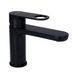 Змішувач для раковини Qtap Jay QTJAY270BLM45545 Black Matt, одноважільний, латунь, матова поверхня SD00051669 фото 1