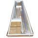 Душова кабіна без піддону Koer SR SC03, 90x90 см, прозоре скло 6мм, Easy Clean (KR5358) KR5358 фото 4