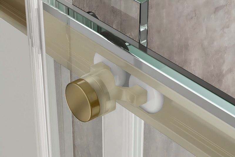 Душова кабіна без піддону Koer SR SC03, 90x90 см, прозоре скло 6мм, Easy Clean (KR5358) KR5358 фото