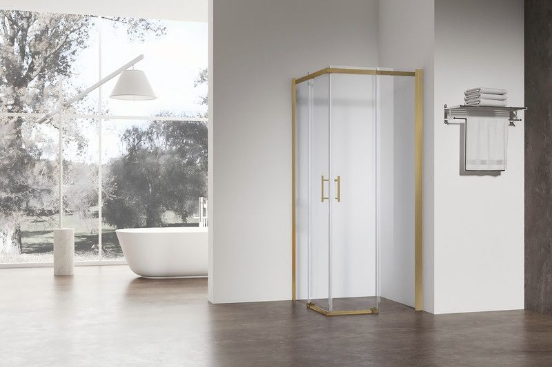 Душова кабіна без піддону Koer SR SC03, 90x90 см, прозоре скло 6мм, Easy Clean (KR5358) KR5358 фото