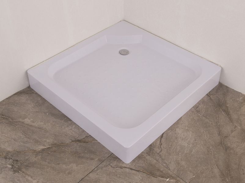 Душевая кабина Mixxus CUBIC SCT01 с низким поддоном 90x90 см, графит, стекло 4мм (MI6905) MI6905 фото