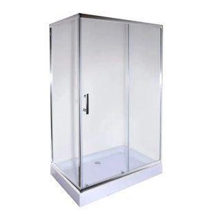 Душова кабіна MIXXUS HARD SCT01-120x80 з низьким піддоном і прозорим склом 5мм (MI6910) MI6910 фото