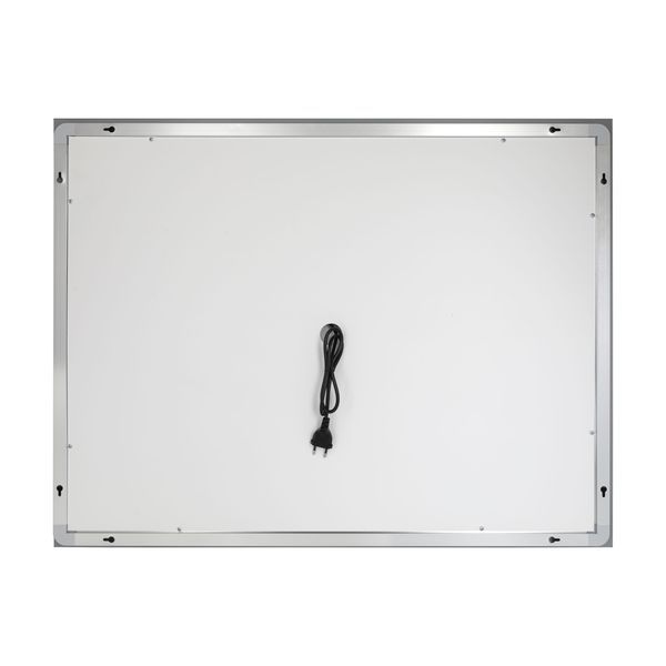 Дзеркало Qtap Mideya 900х700 з LED-підсвічуванням Touch, з антизапотіванням, з диммером, рег. яскравості Reverse SD00051749 фото