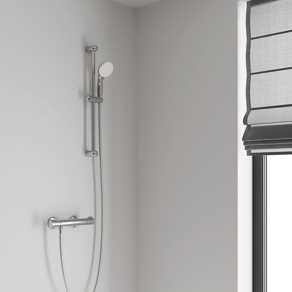 Душевой гарнитур Grohe New Tempesta Classic со штангой, 1 режим струи, хром (27853001) 27853001 фото