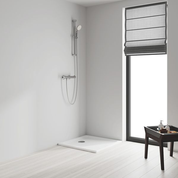 Душевой гарнитур Grohe New Tempesta Classic со штангой, 1 режим струи, хром (27853001) 27853001 фото