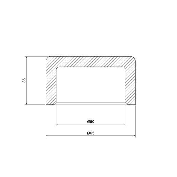 Заглушка PPR Thermo Alliance 50 SD00029208 фото