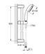 Душевой гарнитур Grohe New Tempesta Classic со штангой, 1 режим струи, хром (27853001) 27853001 фото 5