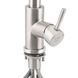 Смеситель для кухни Lidz Aria 015FL1 с выдвижным изливом (k35) LDARI015FL1NKS34944 Nickel, однорычажный SD00041048 фото 4