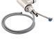Смеситель для кухни Lidz Aria 015FL1 с выдвижным изливом (k35) LDARI015FL1NKS34944 Nickel, однорычажный SD00041048 фото 7