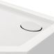 Душевой поддон Qtap Diamond 301112 100x100x12 см + сифон, акрил, низкий, белый SD00046993 фото 4