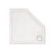 Душевой поддон Qtap Diamond 301112 100x100x12 см + сифон, акрил, низкий, белый SD00046993 фото 3