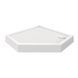 Душевой поддон Qtap Diamond 301112 100x100x12 см + сифон, акрил, низкий, белый SD00046993 фото 1