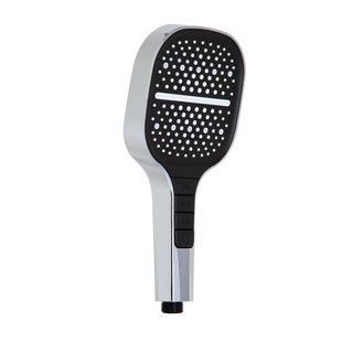 Лейка для ручного душа Qtap Rucni 130x130 мм QTRUC125CRM45956 Chrome, 3 режима, ABS пластик SD00052080 фото