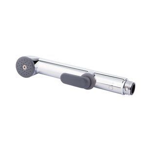 Лейка для гигиенического душа Qtap Rucni округлая QTCRMA021 Chrome/Grey SD00035711 фото