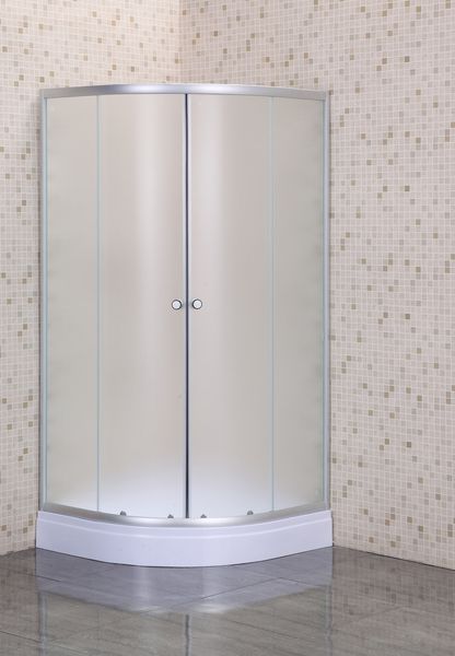 Душевая кабина Mixxus PLAIN SCT02 90x90 с низким поддоном и матовым стеклом 4мм (MI6896) MI6896 фото