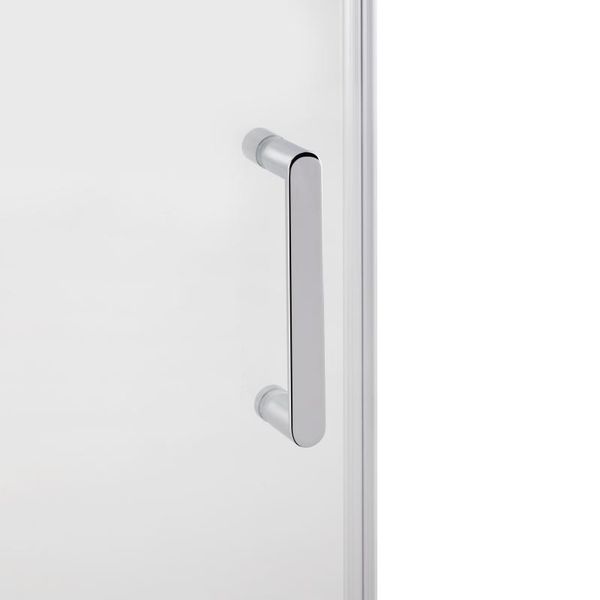 Душова кабіна Qtap Taurus CRM1011SC6 100x100 см, скло Clear 6 мм, покриття CalcLess без піддона SD00045257 фото
