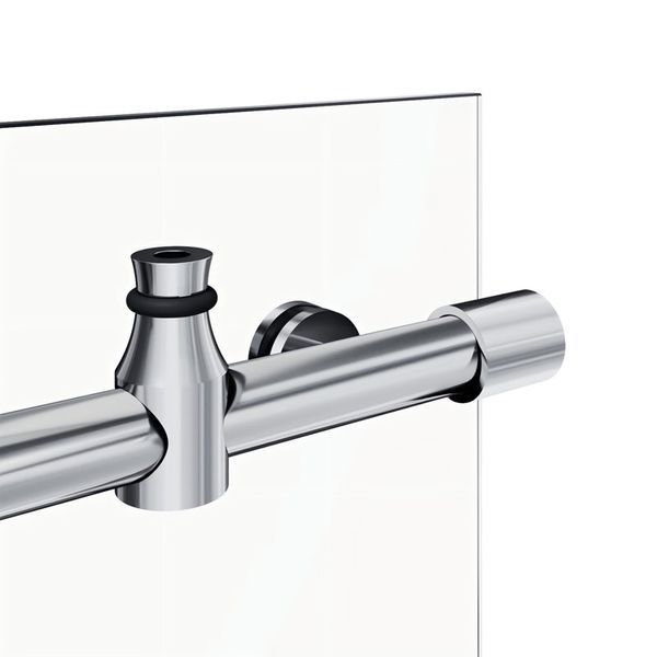 Душова кабіна без піддону Koer SR SC07 120x90 см прозоре скло 8 мм, хром (KR5370) KR5370 фото