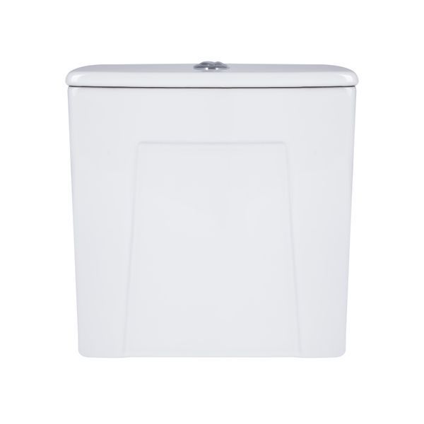 Унітаз-компакт Qtap Presto Quadro безобідковий з сидінням Soft-close QT24221215AW, підлоговий, білий SD00052480 фото