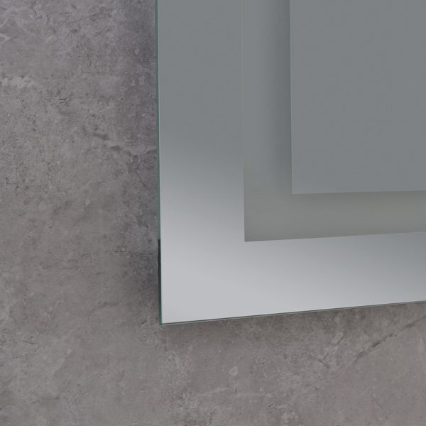 Дзеркало Mixxus HARD MR07-50x80 з LED Touch, Anti-fog, димером, регулюванням яскравості (MI6658) MI6658 фото