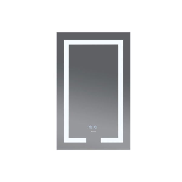 Дзеркало Mixxus HARD MR07-50x80 з LED Touch, Anti-fog, димером, регулюванням яскравості (MI6658) MI6658 фото