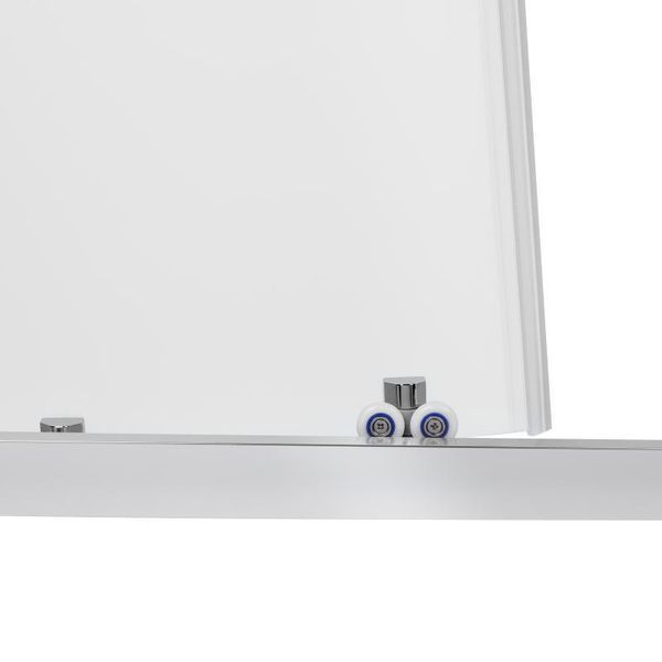 Душова кабіна Qtap Taurus CRM1011SC6 100x100 см, скло Clear 6 мм, покриття CalcLess без піддона SD00045257 фото