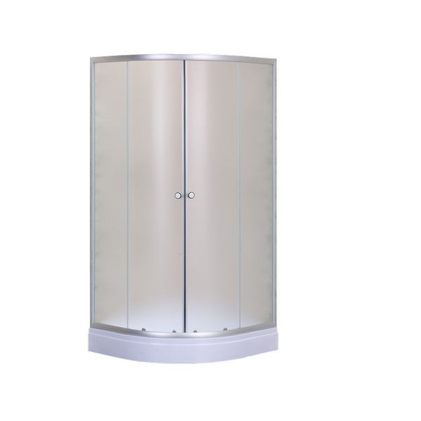 Душевая кабина Mixxus PLAIN SCT02 90x90 с низким поддоном и матовым стеклом 4мм (MI6896) MI6896 фото