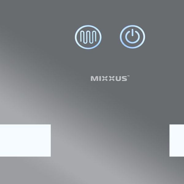 Дзеркало Mixxus HARD MR07-50x80 з LED Touch, Anti-fog, димером, регулюванням яскравості (MI6658) MI6658 фото