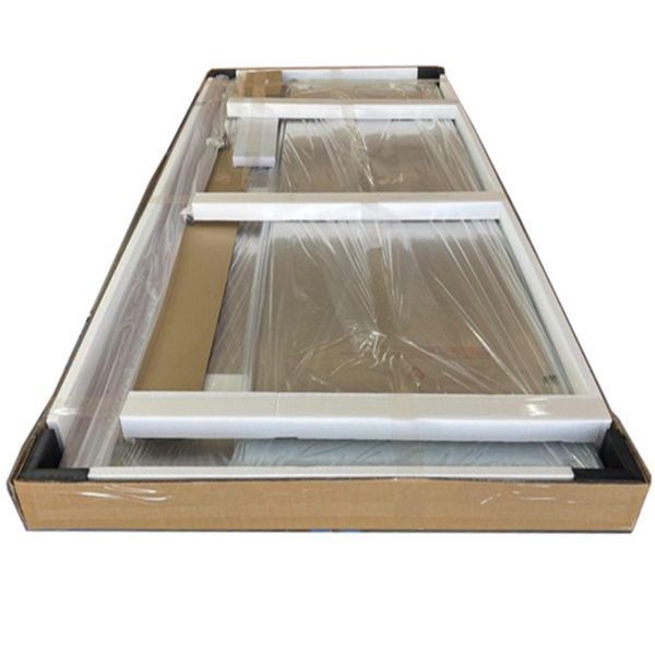 Душова кабіна без піддону Koer SR SC07 120x90 см прозоре скло 8 мм, хром (KR5370) KR5370 фото