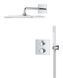 Grohe Grohtherm (34870000) - Душевая система скрытого монтажа с термостатом, Хром (34870000) 34870000 фото 4