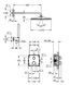 Grohe Grohtherm (34870000) - Душевая система скрытого монтажа с термостатом, Хром (34870000) 34870000 фото 2