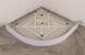 Душевая кабина Mixxus PLAIN SCT02 с низким поддоном 90x90 см, стекло 4мм, графит (MI6901) MI6901 фото 9