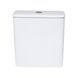 Унітаз-компакт Qtap Presto Quadro безобідковий з сидінням Soft-close QT24221215AW, підлоговий, білий SD00052480 фото 13