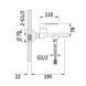 Смеситель для ванны Qtap Jay (c душевым гарнитуром) QTJAY259CRW45553 Chrome/White, латунь, однорычажный SD00051677 фото 2