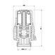 Термостатическая головка SD Forte М30х1,5 SF254 SD00021151 фото 2
