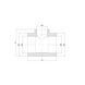 Трійник PPR Thermo Alliance 50х32х50 SD00029367 фото 2