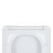Сидіння для унітаза Qtap (Crow Ultra) з мікроліфтом Slim QT99SC6108W SD00052112 фото 5