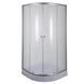 Душевая кабина Mixxus PLAIN SCT02 90x90 с низким поддоном и матовым стеклом 4мм (MI6896) MI6896 фото 1