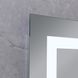 Дзеркало Mixxus HARD MR07-50x80 з LED Touch, Anti-fog, димером, регулюванням яскравості (MI6658) MI6658 фото 7