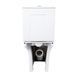 Унітаз-компакт Qtap Presto Quadro безобідковий з сидінням Soft-close QT24221215AW, підлоговий, білий SD00052480 фото 7