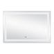Дзеркало Qtap Mideya (DC-F613) 1200х800 з LED-підсвічуванням Touch, з антизапітнінням, з годинником, диммером SD00034659 фото 4