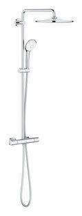 Душова система Grohe Euphoria з термостатом і хромованим покриттям 26075001 (26075001) 26075001 фото