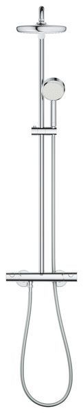 Душова система Grohe New Tempesta з термостатом і хромованим покриттям 27922001 (27922001) 27922001 фото