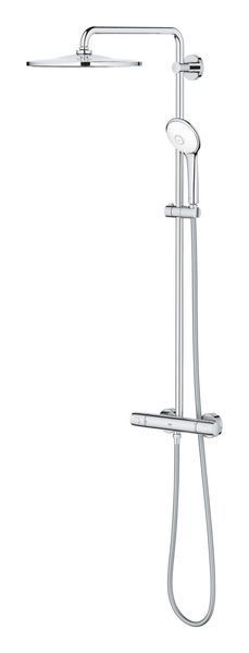 Душевая система Grohe Euphoria с термостатом и хромированным покрытием 26075001 (26075001) 26075001 фото