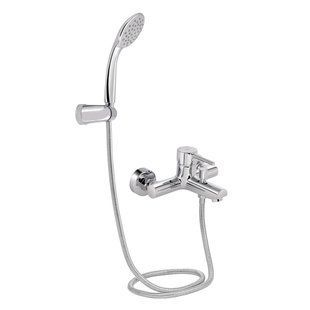 Змішувач для ванни Qtap Spring (з душовим гарнітуром) QTSPRCRM006 Chrome SD00002939 фото
