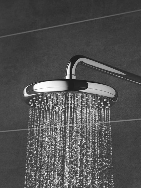 Душова система Grohe New Tempesta з термостатом і хромованим покриттям 27922001 (27922001) 27922001 фото