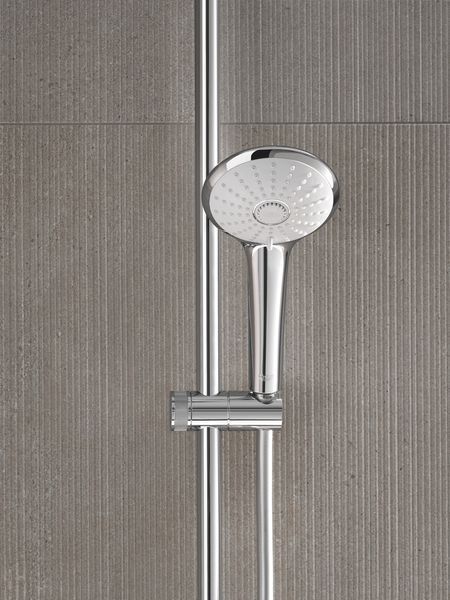 Душевая система Grohe Euphoria с термостатом и хромированным покрытием 26075001 (26075001) 26075001 фото