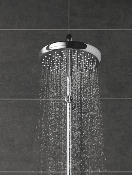 Душова система Grohe New Tempesta з термостатом і хромованим покриттям 27922001 (27922001) 27922001 фото