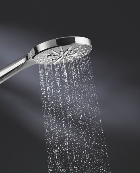 Душовий гарнітур GROHE Rainshower SmartActive 3 режими струї, хром (26578000) 26578000 фото