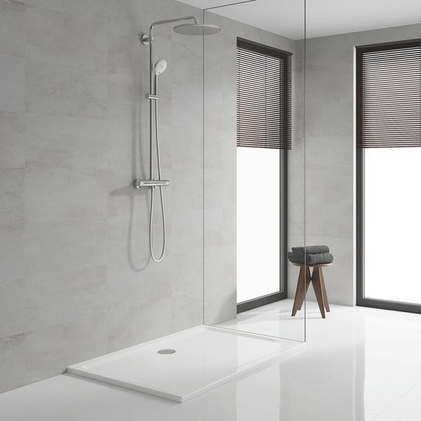 Душевая система Grohe Euphoria с термостатом и хромированным покрытием 26075001 (26075001) 26075001 фото