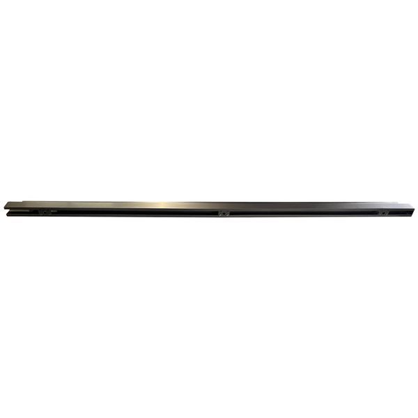 Двері в нішу Koer SR SD06 140x220 см з прозорим склом Easy Clean 8мм, графіт (KR5369) KR5369 фото